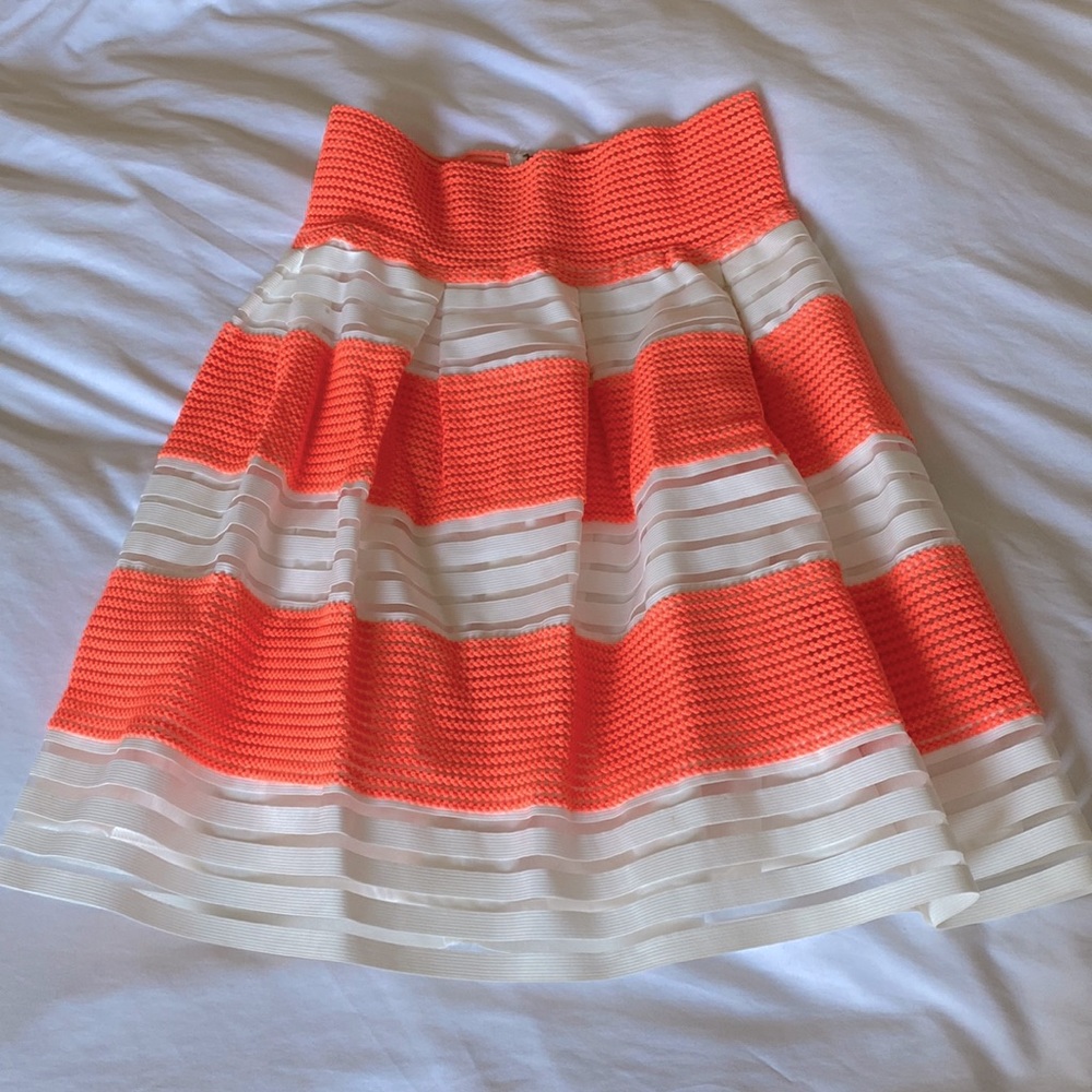 Flare skirt